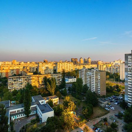 Kvartirkoff Na Bogatirskaya 6A, 17 Floor Kijev Kültér fotó