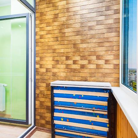 Kvartirkoff Na Bogatirskaya 6A, 17 Floor Kijev Kültér fotó