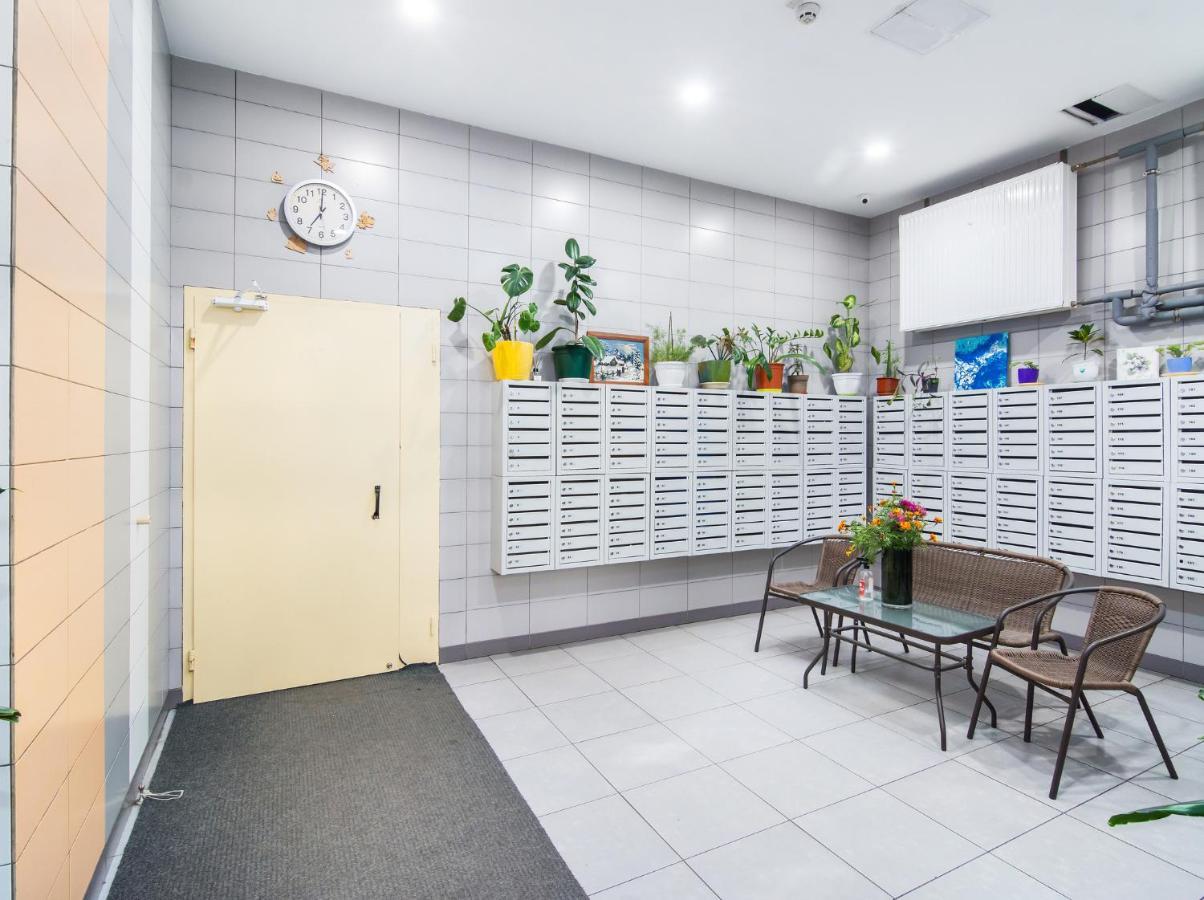 Kvartirkoff Na Bogatirskaya 6A, 17 Floor Kijev Kültér fotó