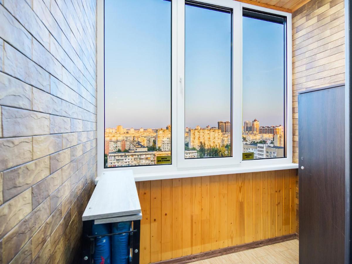 Kvartirkoff Na Bogatirskaya 6A, 17 Floor Kijev Kültér fotó