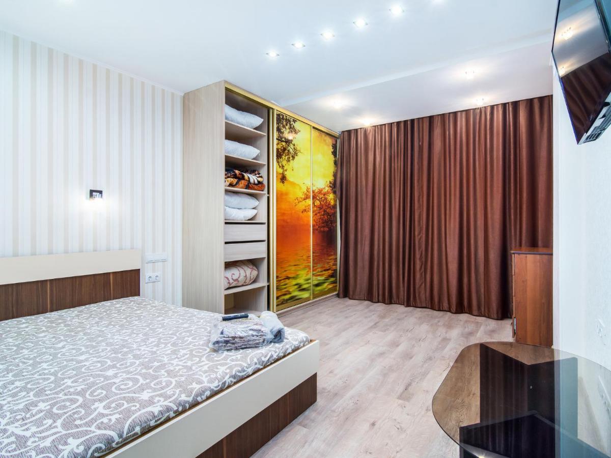 Kvartirkoff Na Bogatirskaya 6A, 17 Floor Kijev Kültér fotó