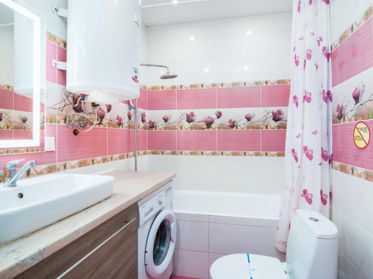 Kvartirkoff Na Bogatirskaya 6A, 17 Floor Kijev Kültér fotó