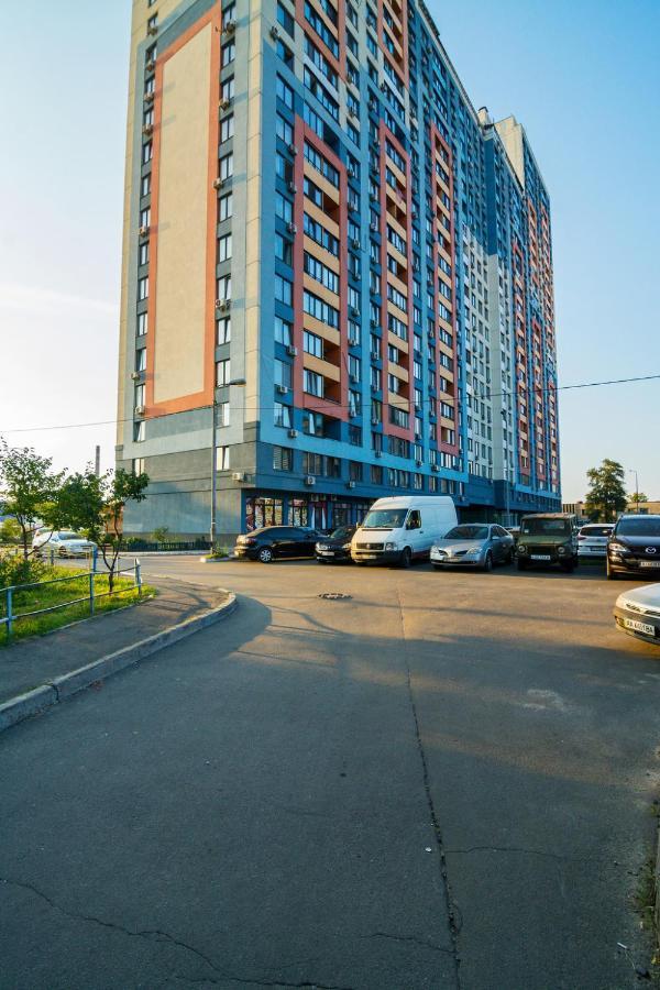 Kvartirkoff Na Bogatirskaya 6A, 17 Floor Kijev Kültér fotó